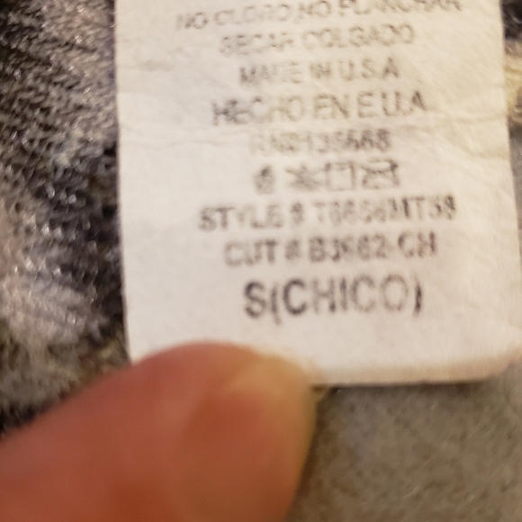 Off shoulder sheer top - Picture 3 of 8